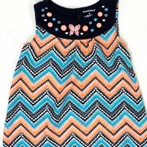 SLEEVELESS ZIG ZAG TANK TOP